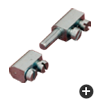 Juego de Bisagra L =42 mm
